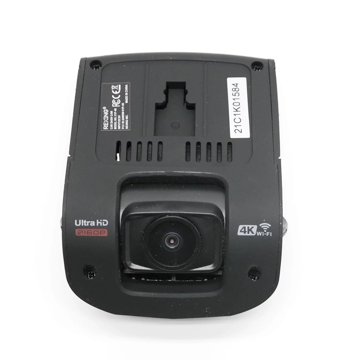 Used Rexing V1P Plus V1P-PLUSize-BBY 4K UHD Front and Rear Dash Cam FULL SizeET Grade B