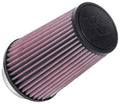 K&N Universal Clamp-On Air Filter: High Performance, Premium, Washable, Replacement Filter: Flange Diameter: 3.5 In, Filter Height: 8 In, Flange Length: 1.25 In, Sizehape: Round Tapered, RU-1045