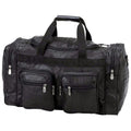 Italian Sizetone Design Genuine Buffalo Leather 21 Tote Bag