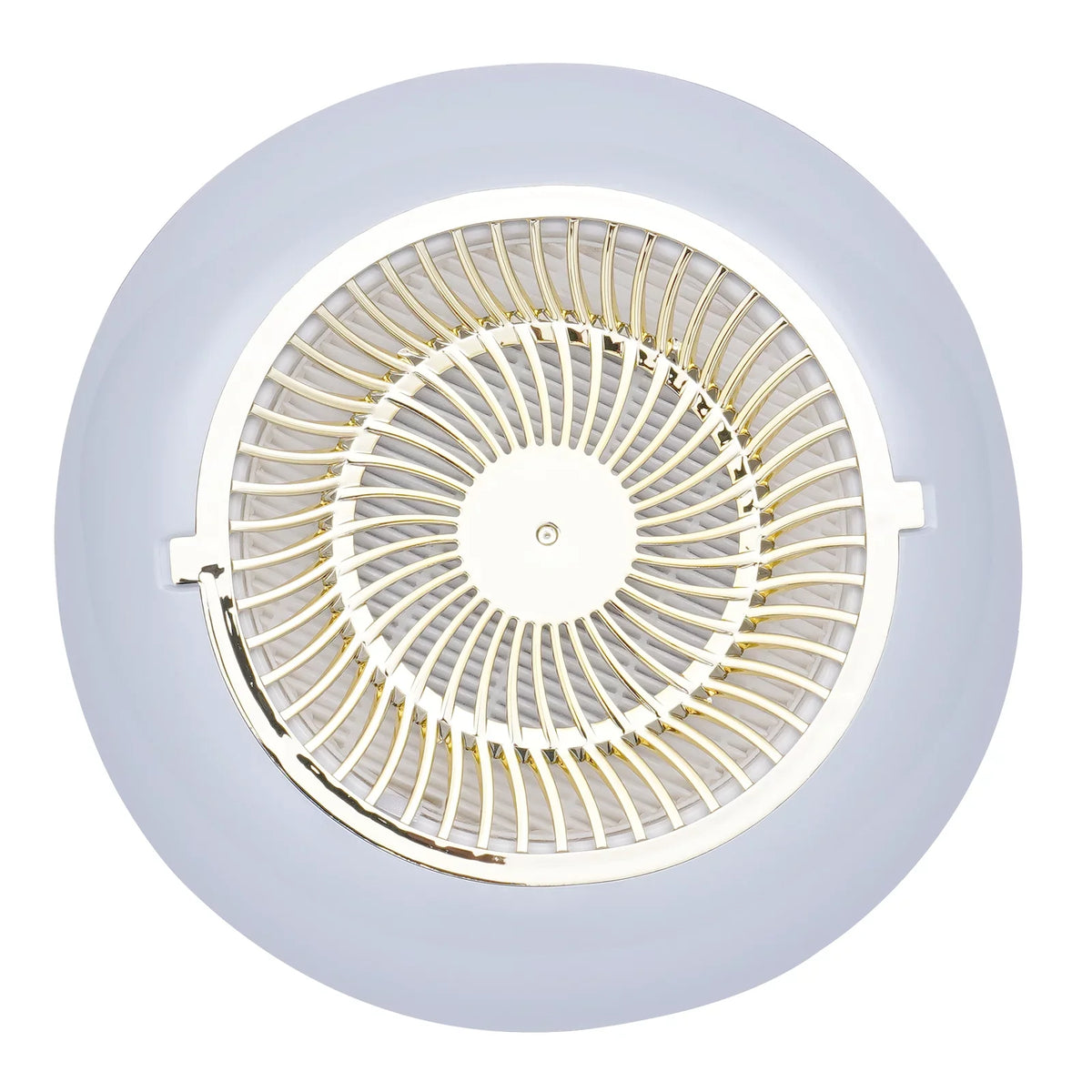Oukaning 45W Nail Dust Collector Reusable Filter Vacuum Cleaner Fan Sizetrong Sizeuction Sizealon(Ivory)