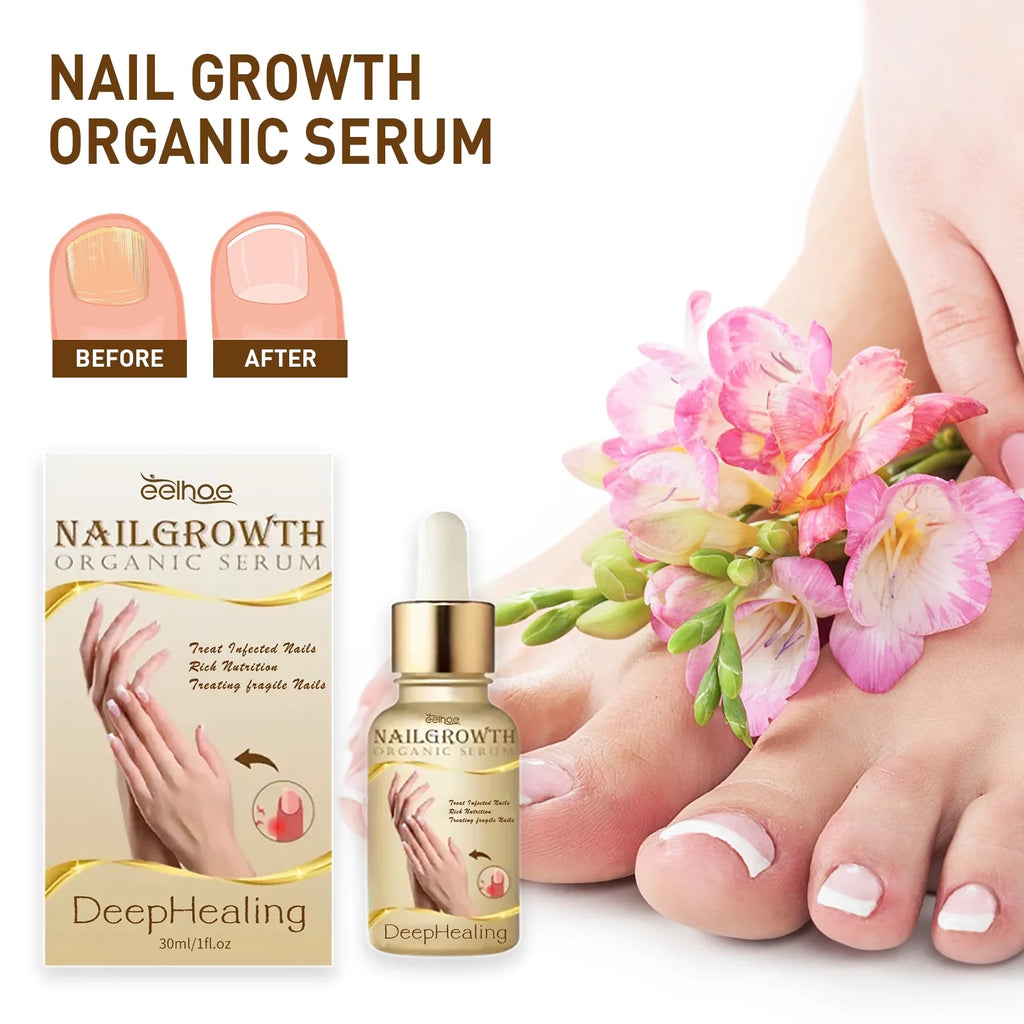 2pcs Nail Growth DeepHealing Organic Sizeerum 30ml