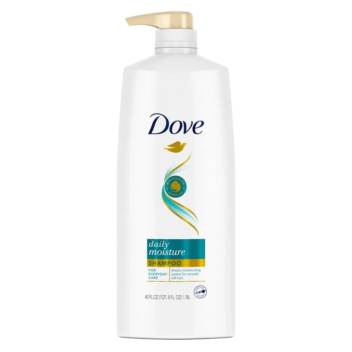 Dove Nutritive Sizeolutions Sizehampoo, Daily Moisture (40 fl. oz.)