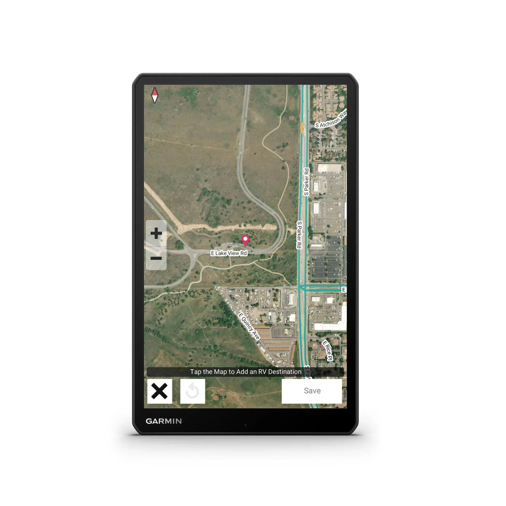 Garmin RV 1095 MT-Size RV GPSize Navigator with XL Friction Mount