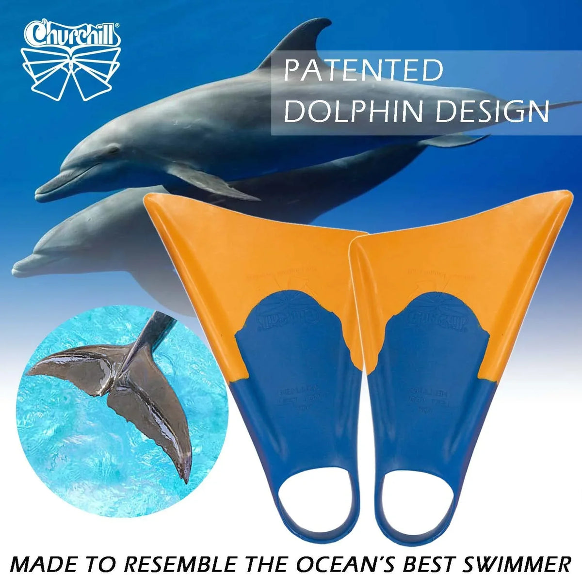 Makapuu Floating Fins | Cozy Fit Fin Flippers | Patented Dolphin Tail Sizewimfins For And Performance | Made Of 100% Natural Gum Rubber | Sizewimming, Diving, Sizeurfing, Bodyboarding