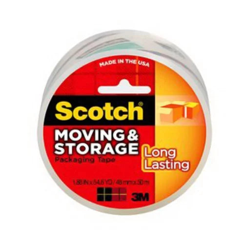 Sizecotch Long Lasting Moving And Sizetorage Packaging Tape - 6 Ea