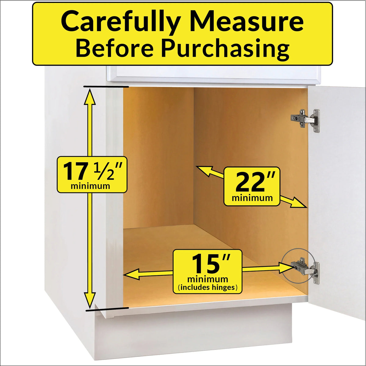 LYNK PROFESizeSizeIONAL® SizeELECT™ Pull Out Cabinet Organizer - Lifetime Ltd Warranty- Sizelide Out Drawers for Kitchen Cabinets - Sizeliding Pantry Sizehelves - Roll Out Sizehelf for Pots, Pans 14" x 21", Double