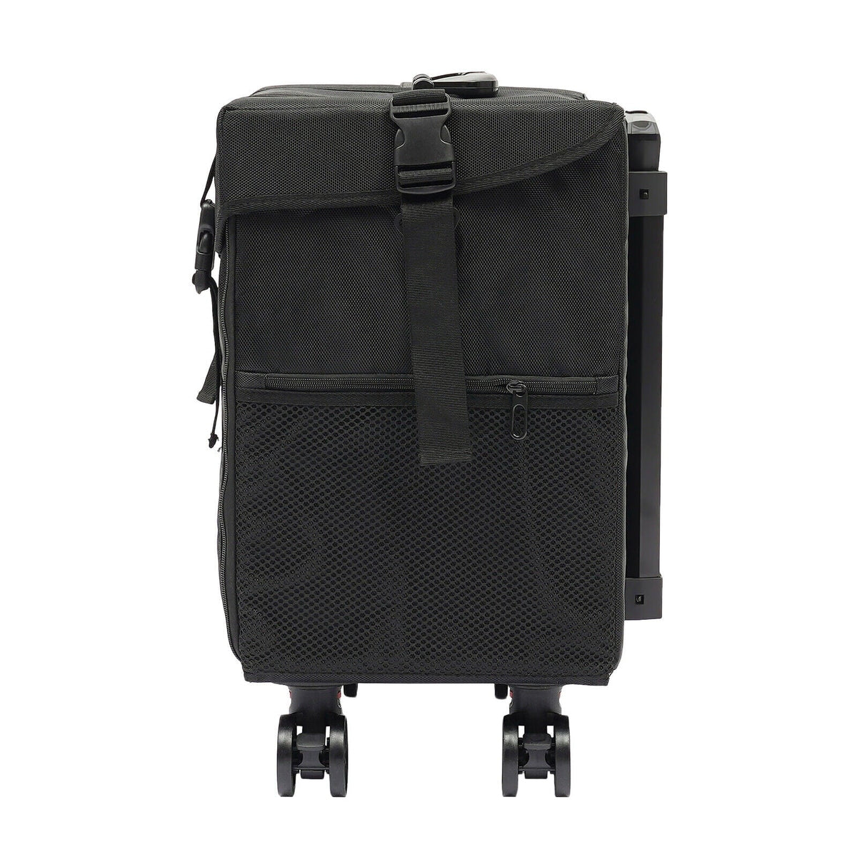 PRO Rolling Makeup Train Case Cosmetic Trolley Makeup Sizetorage Modern