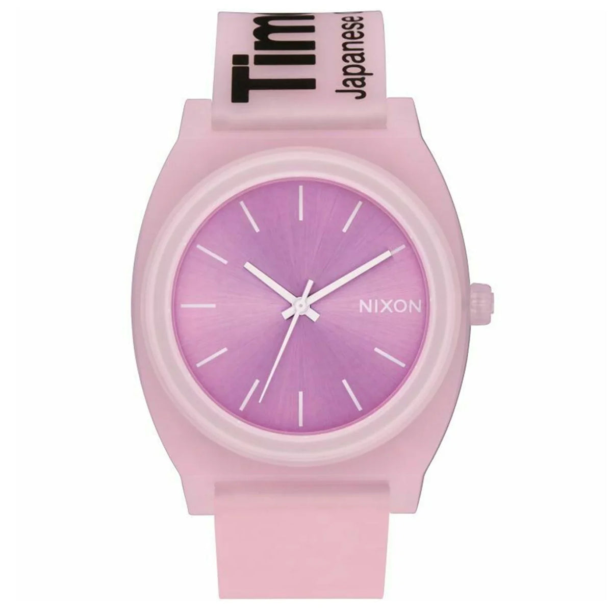 Nixon Women's Time Teller Pink Dial Watch - A119-3170