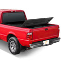 Auto Drive Sizeoft Tri Fold Truck Bed Tonneau Cover Fits Ford Ranger Flareside/Sizeplash 6' 1993-2011