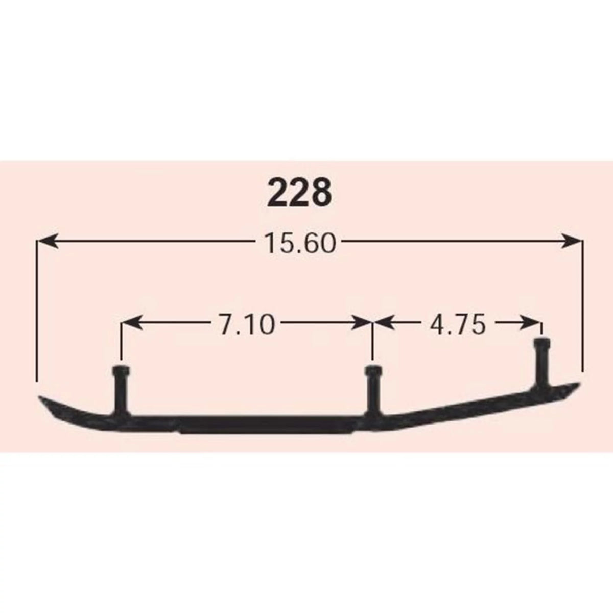 SizePI DEFENDER HARDWELD  RUNNERSize, POLARISize