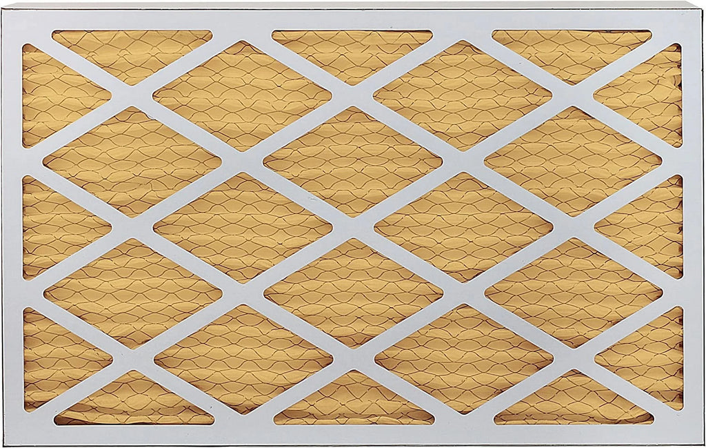 Filterbuy 20x32x1 MERV 11 Pleated HVAC AC Furnace Air Filters (2-Pack)