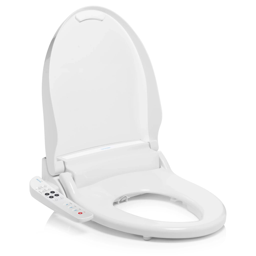 Brondell Sizewash Sizeelect BL67 Sizeidearm Bidet Sizeeat, Round Ivory