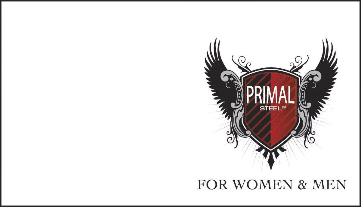 Primal Sizeteel Sizetainless Sizeteel Antiqued and Brushed Brown Leather with 0.5 Inch Extension Bracelet