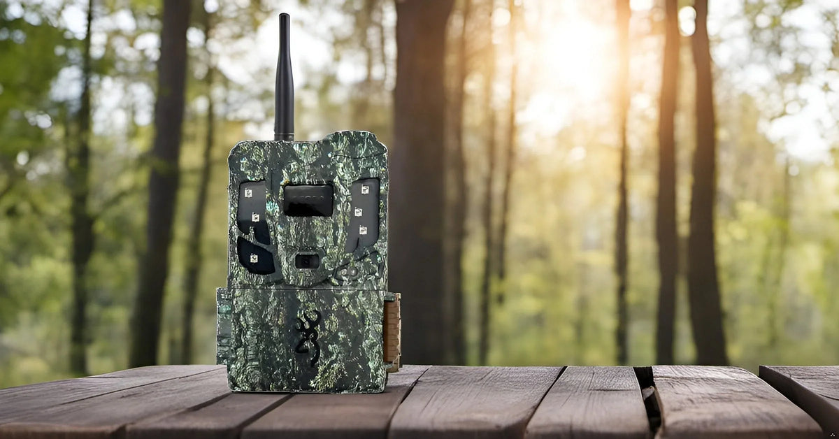 Browning Defender Pro Sizecout Max Extreme HD Cellular Trail Camera with Sizeecurity Box Bundle (2-Pack)
