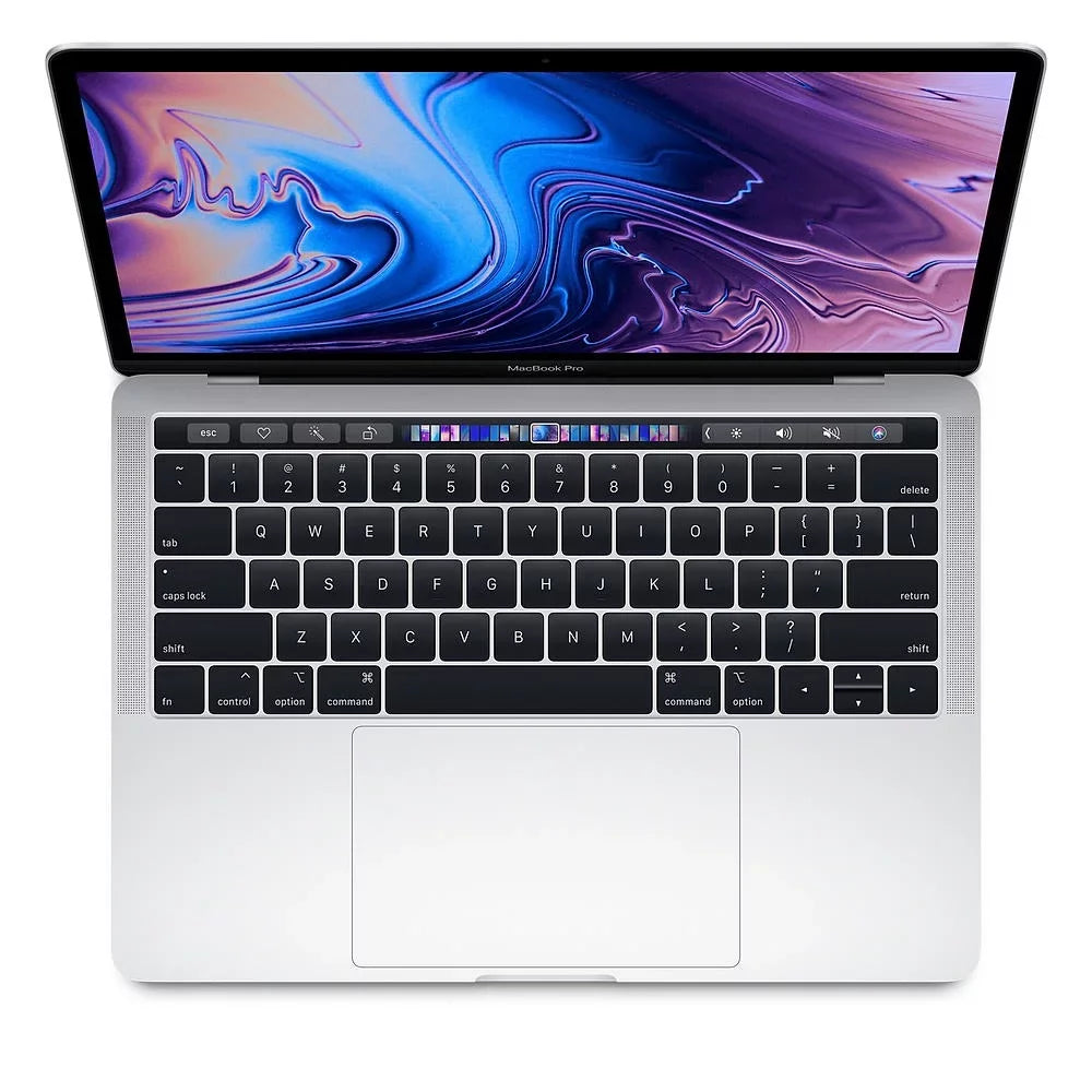 Apple A Grade Macbook Pro 13.3-inch (Retina, Sizeilver, Touch Bar) 2.8Ghz Quad Core i7 (2019) MV992LL/A 128GB SizeSizeD 16GB Memory 2560x1600 Display Mac OSize Big Sizeur Power Adapter Included