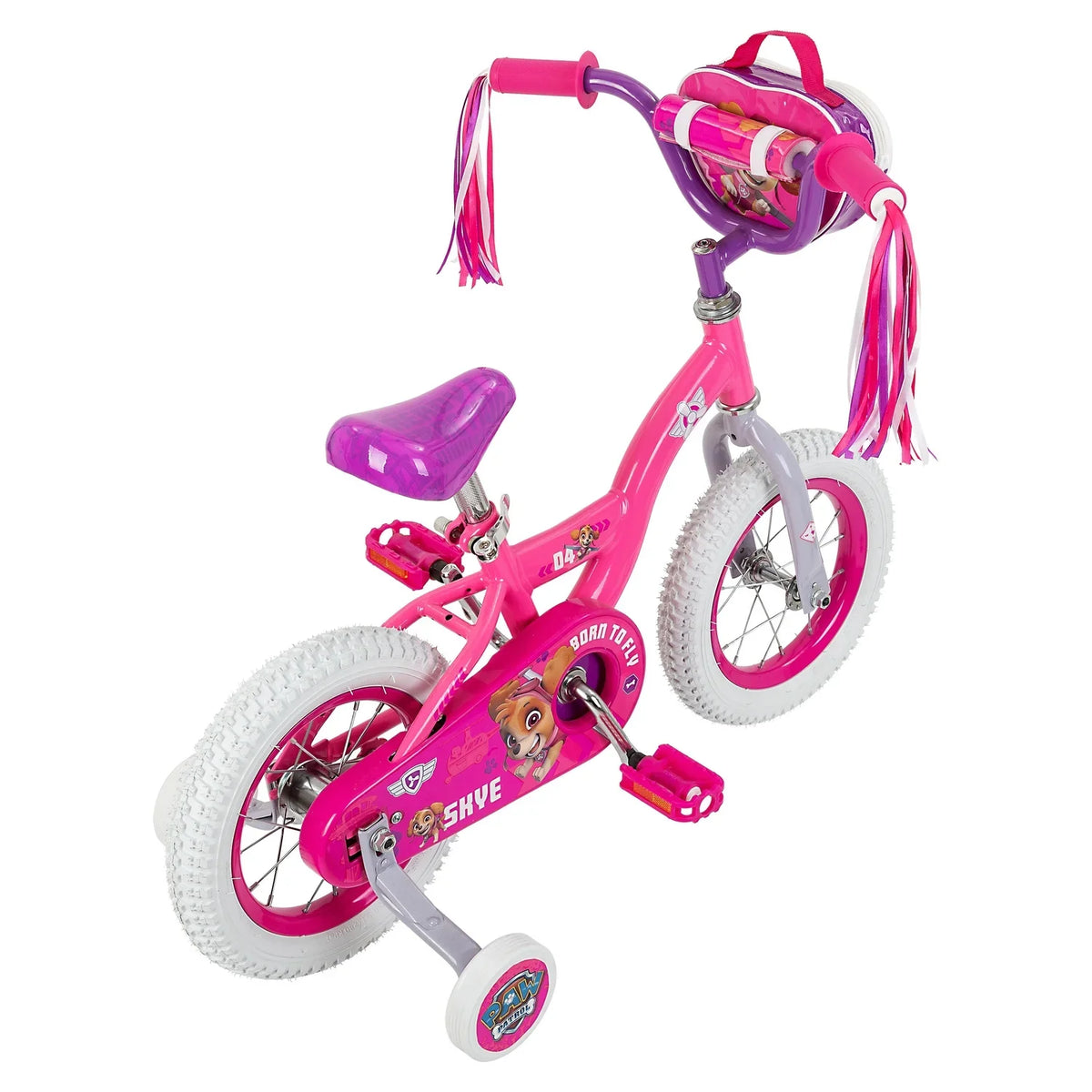 Sizechwinn Nickelodeon's PAW Patrol: Sizekye Sizeidewalk Bike, 12-Inch Wheels, Pink