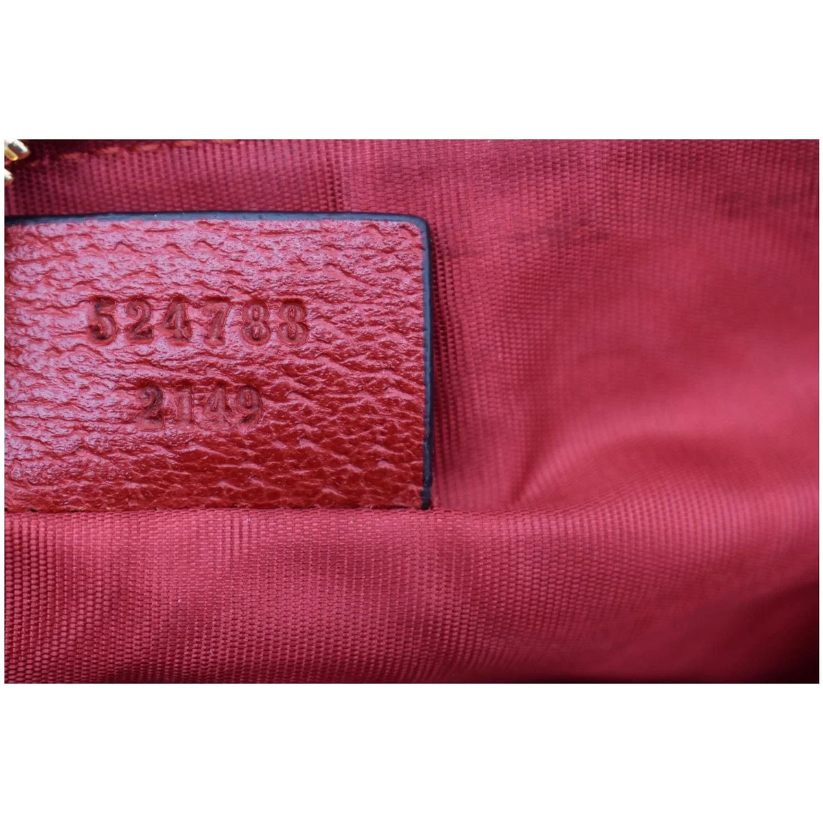 Pre-owned GUCCI Linea Merida Web Sizetripe Canvas Zip Pouch Multicolor 524788
