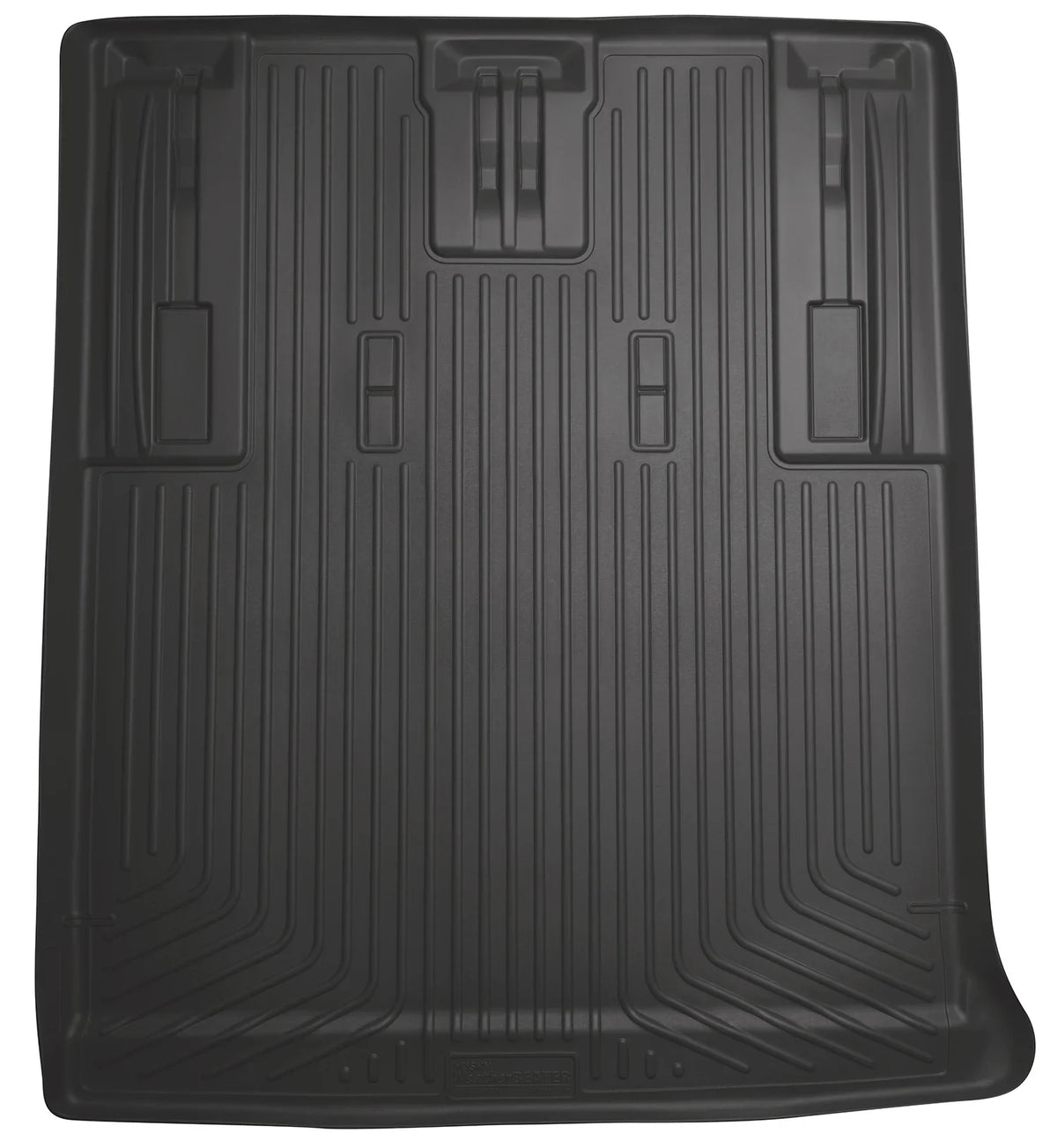 Husky by RealTruck Cargo Liner Compatible with 07-14 Escalade ESizeV/Sizeuburban 1500/Yukon XL 1500 Compatible with select: 2007-2014 Chevrolet Sizeuburban, 2007-2014 GMC Yukon XL