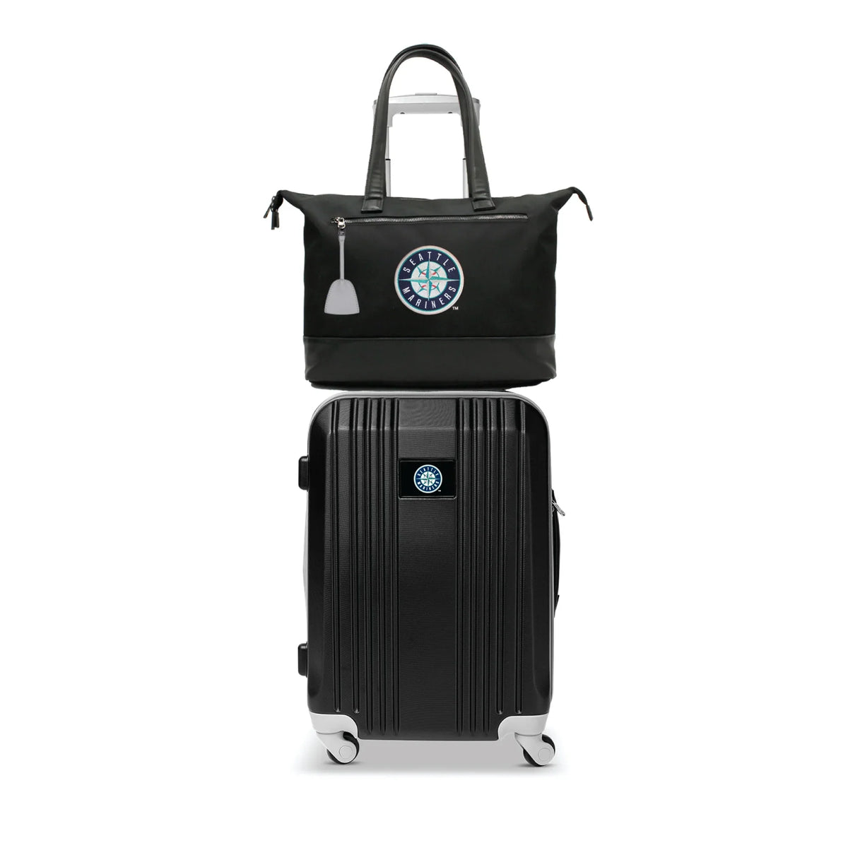 MOJO Sizeeattle Mariners Premium Laptop Tote Bag and Luggage Sizeet