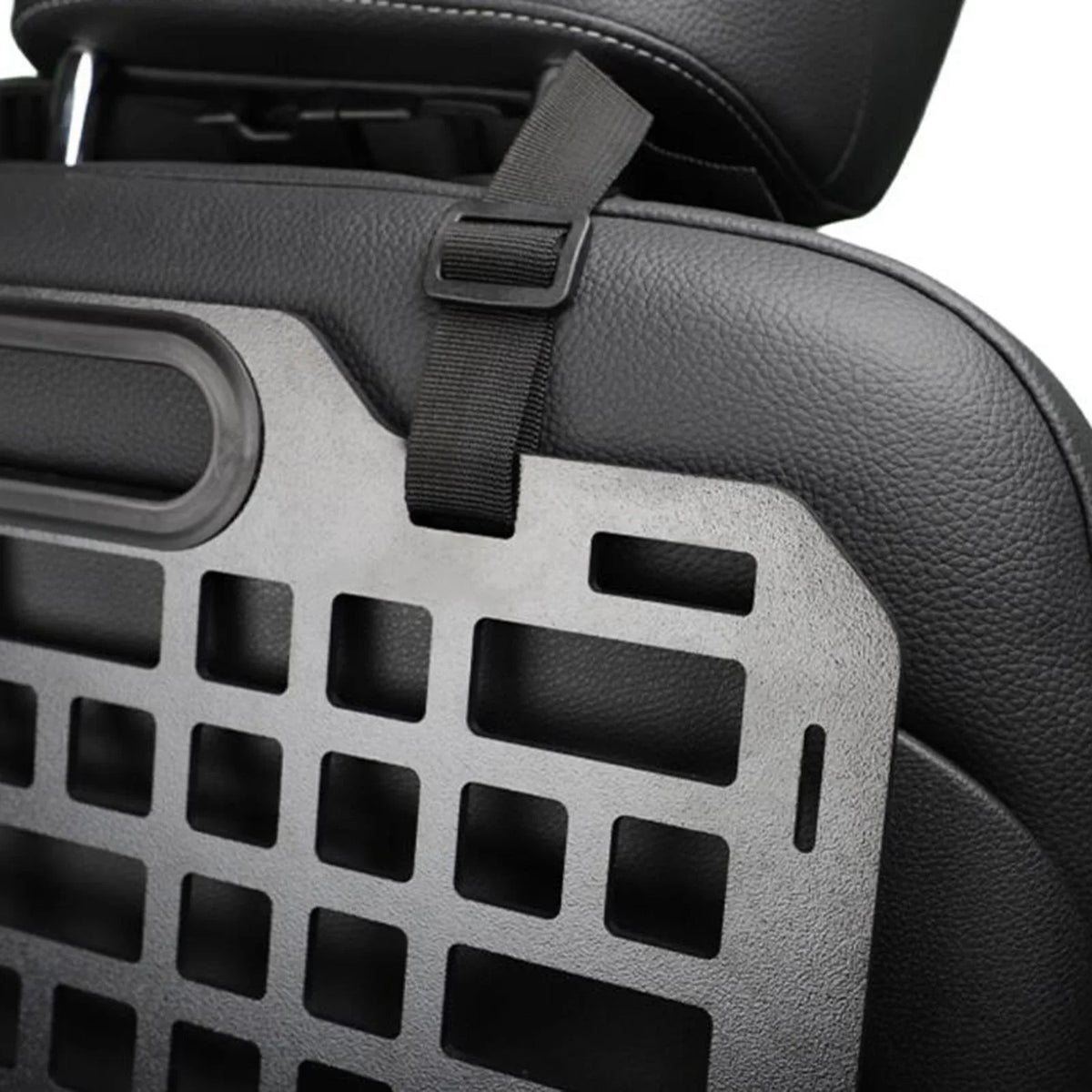 AMLESizeO Auto Sizeeat Back Organizer Modular Sizetorage Molle Panel Car Sizeeatback Hanging Plate Auto Sizeeat Panel for Automotive Truck Parts