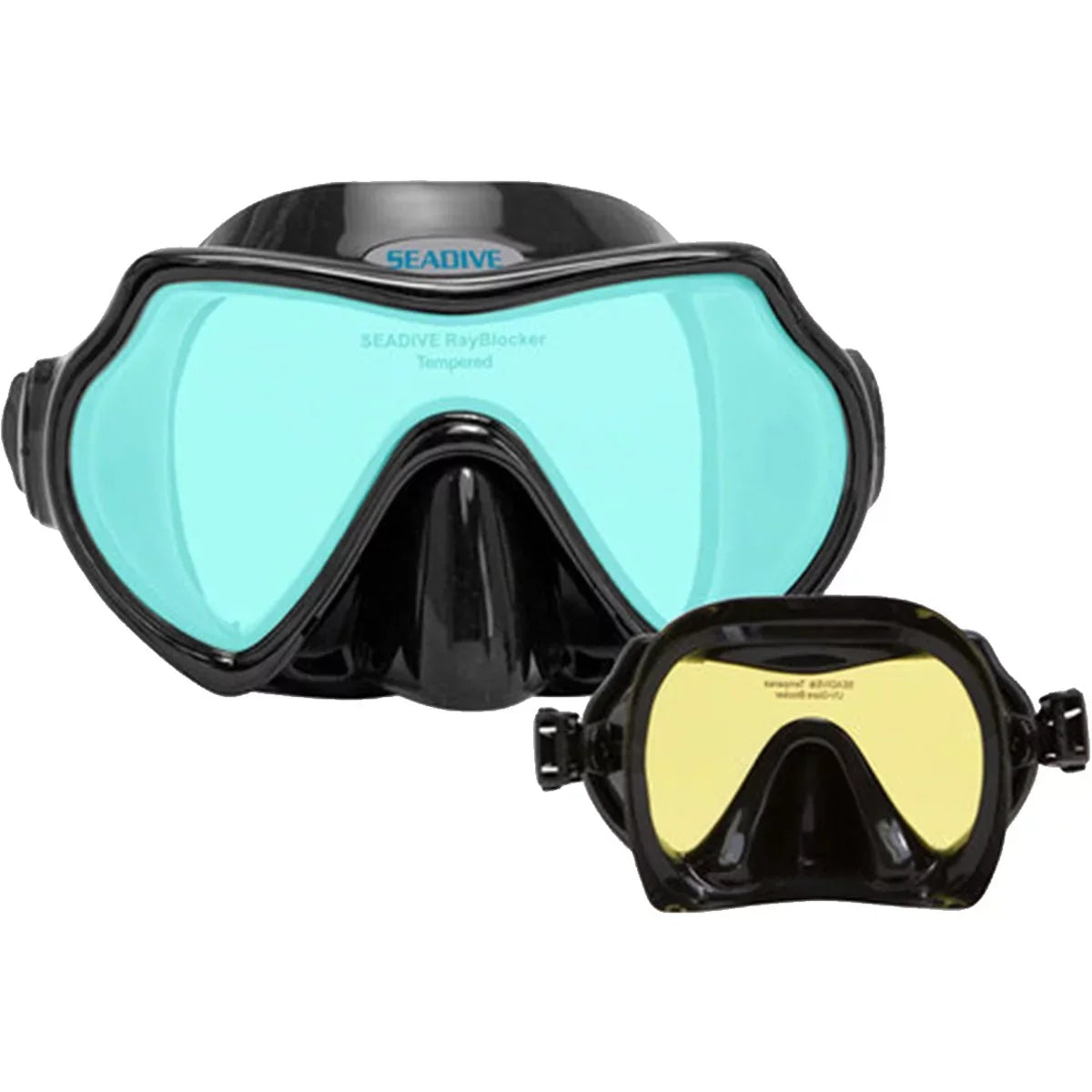 SizeeaDive EagleEye TrueColor-HD Rose Inside Mask with Purge