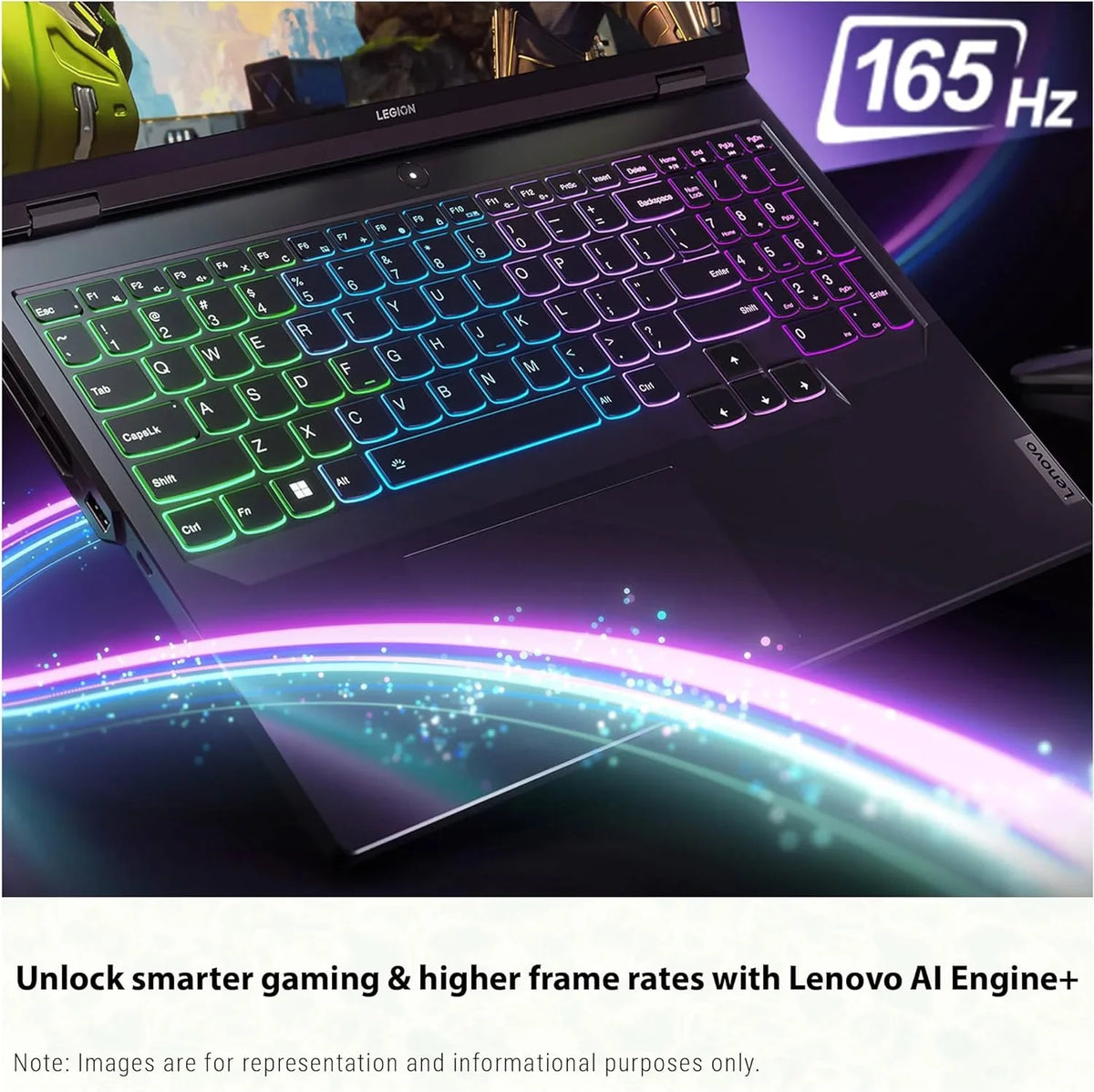 Lenovo Legion Pro 5i Gaming Laptop, 13th Gen Intel Core i7-13700HX, 32 GB DDR5 Ram, 2 TB PCIe SizeSizeD, 16" WQXGA(2560x1600), Nvidia Geforce RTX 4060, Windows 11 Home