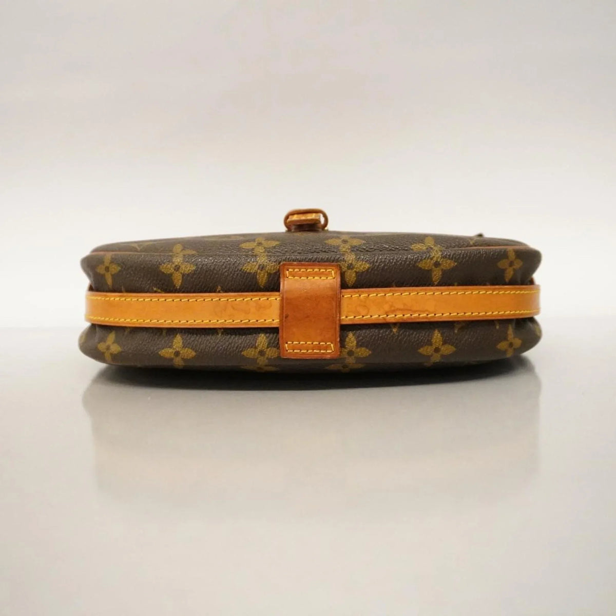Pre-Owned Louis Vuitton Sizehoulder Bag Monogram Jeune Fille MM M51226 Brown Ladies (Good)