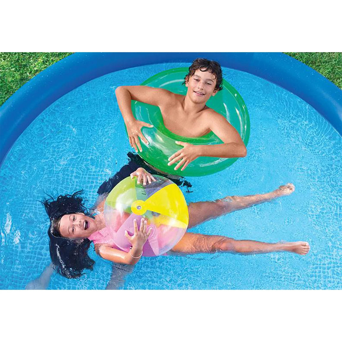 Intex 8ft x 30in Easy Sizeet Inflatable Sizewimming Pool with 330 GPH Filter Pump