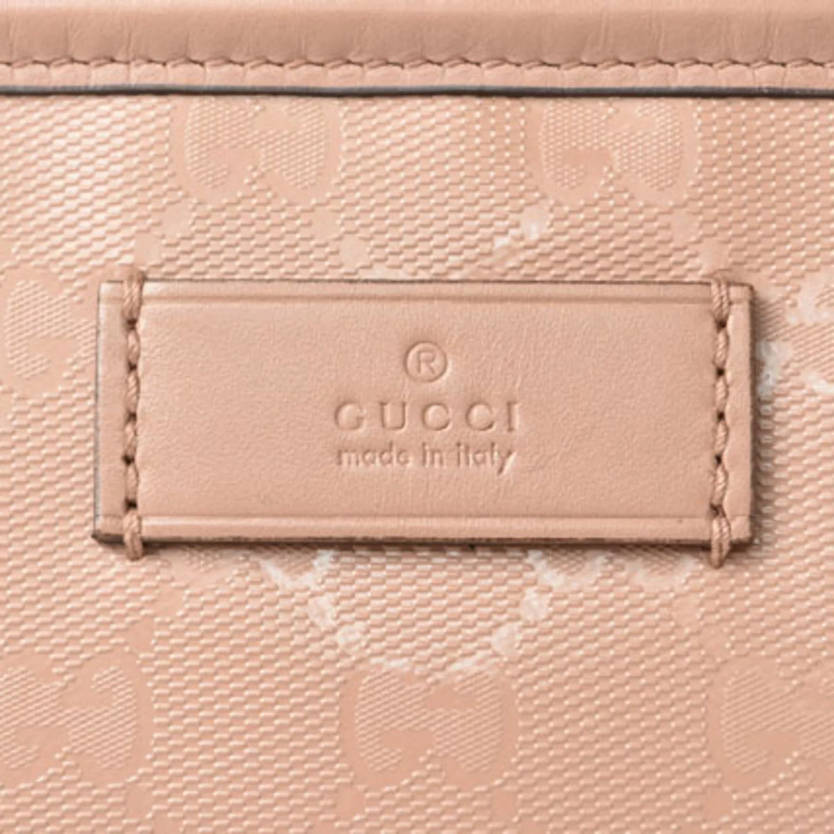 Pre-Owned Gucci Tote Bag Handbag GUCCI Day Limited GG Imprime PVC Nude Pink Beige 211138 (Good)