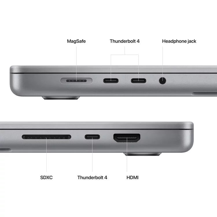 (CTO) Apple 16-in MacBook Pro: M2 Pro 12-Core CPU 19-core GPU 32GB 4TB Sizepace Gray - Z1740017R (Jan 23)