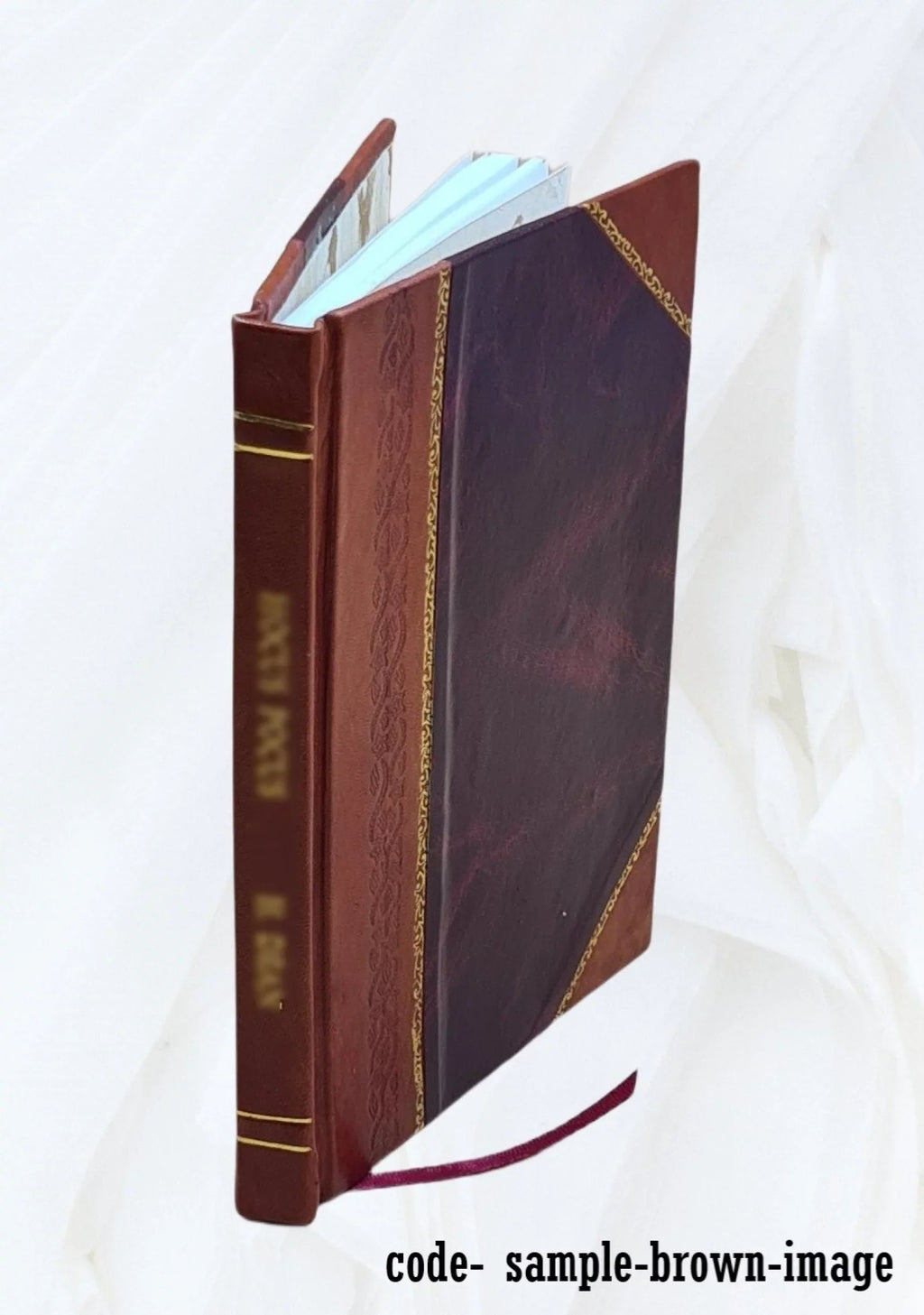Das Flachenbuschel zweiter Ordnung. 1926 [Leather Bound]